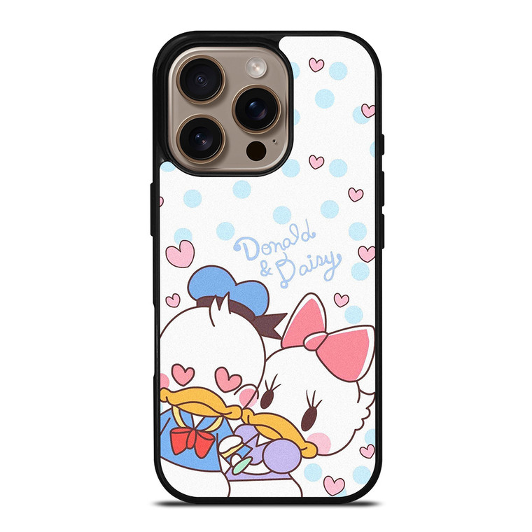DONALD LOVE DAISY DUCK CUTE iPhone 16 Pro Case Cover