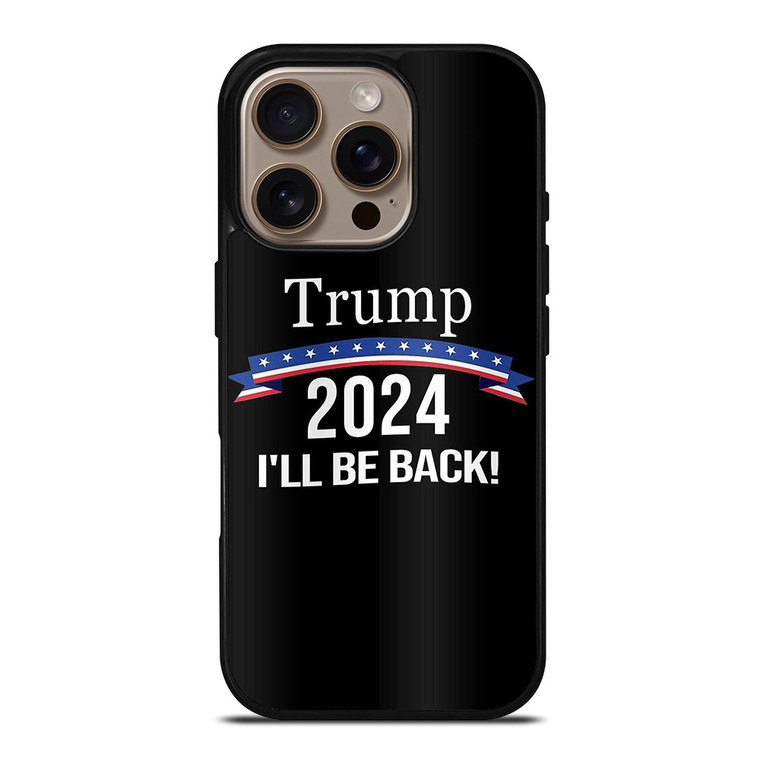 DONALD TRUMP MAKE AMERICA GREAT AGAIN 2024 iPhone 16 Pro Case Cover