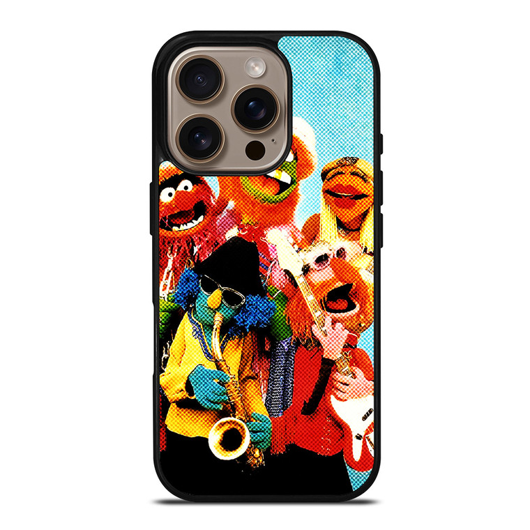DR TEETH AND ELECTRIC MAYHEM MUPPET iPhone 16 Pro Case Cover