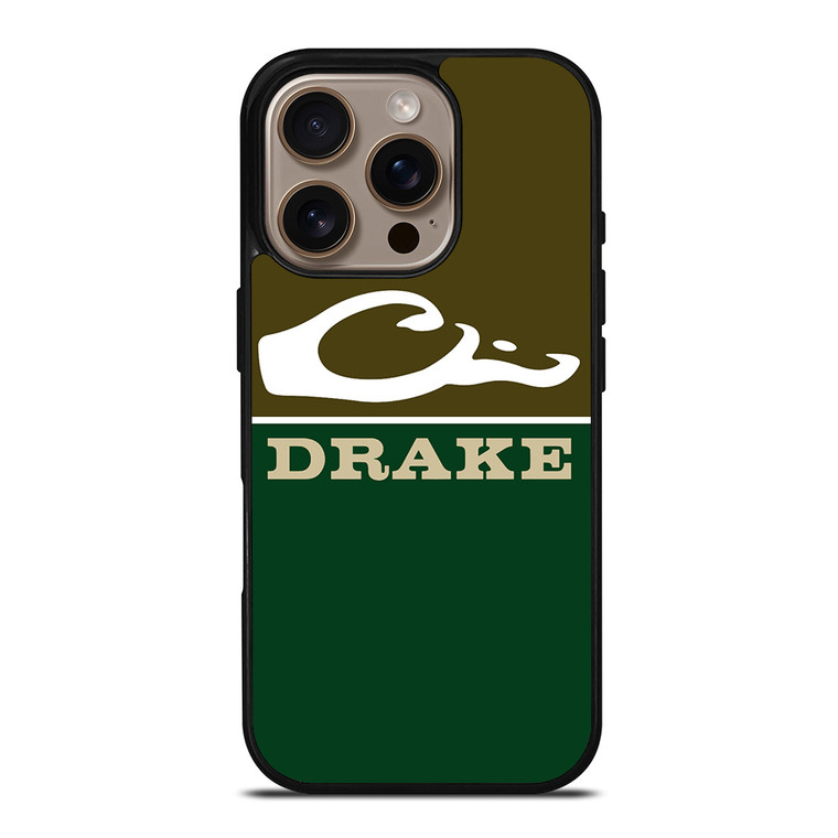 DRAKE WATERFOWL VINTAGE LOGO iPhone 16 Pro Case Cover