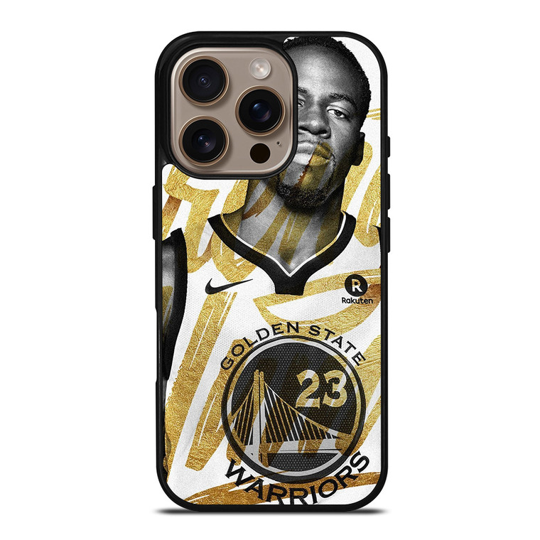 DRAYMOND GREEN GOLDEN STATE WARRIORS 3 iPhone 16 Pro Case Cover