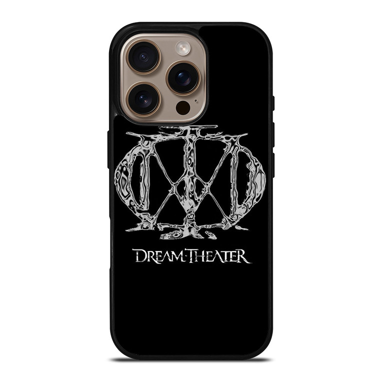 DREAM THEATER METAL BAND LOGO iPhone 16 Pro Case Cover