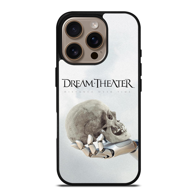DREAM THEATER METAL BAND SKULL iPhone 16 Pro Case Cover