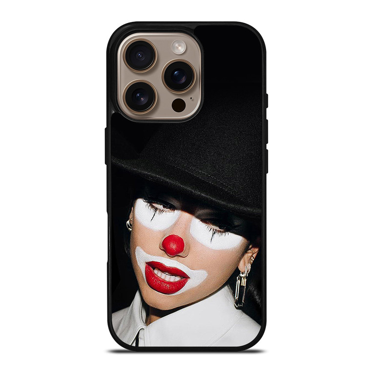 DUA LIPA CLOWN LOVE AGAIN iPhone 16 Pro Case Cover