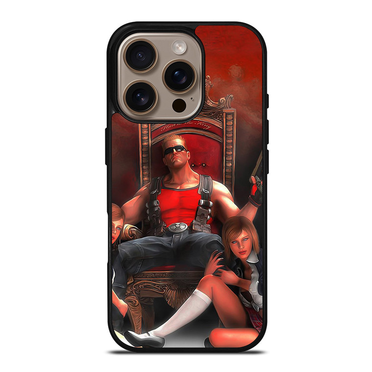 DUKE NUKEM GAMES HOT iPhone 16 Pro Case Cover