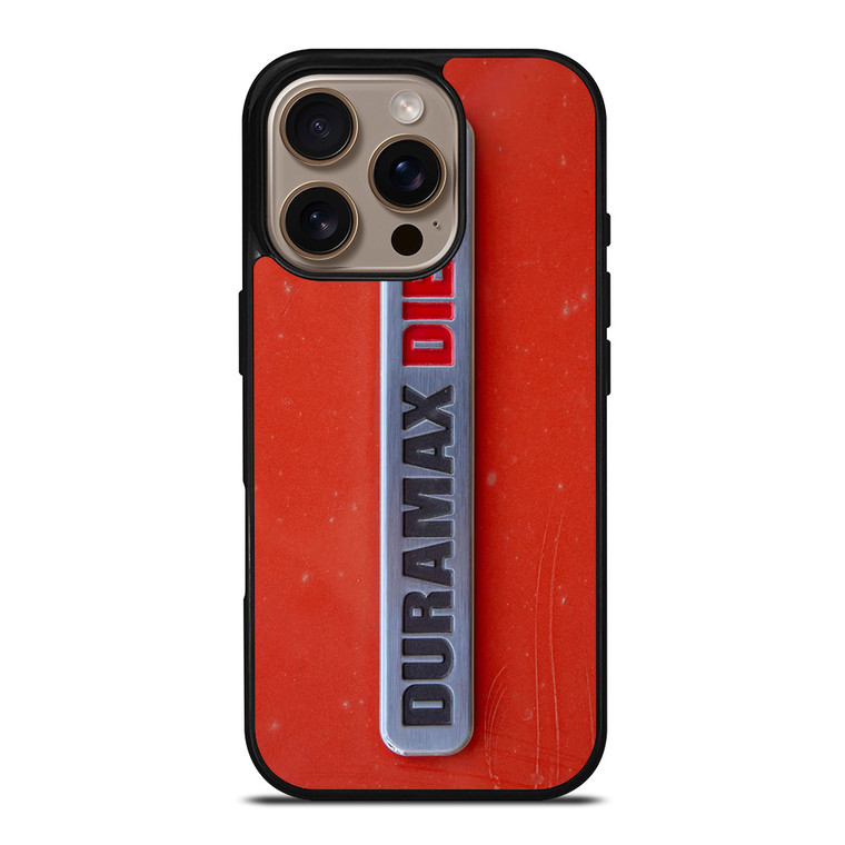 DURAMAX DIESEL LOGO EMBLEM iPhone 16 Pro Case Cover