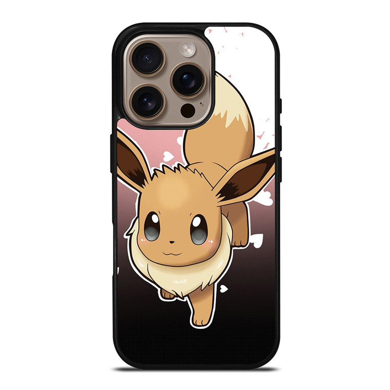 EEVEE POKEMON POCKET MONSTERS iPhone 16 Pro Case Cover