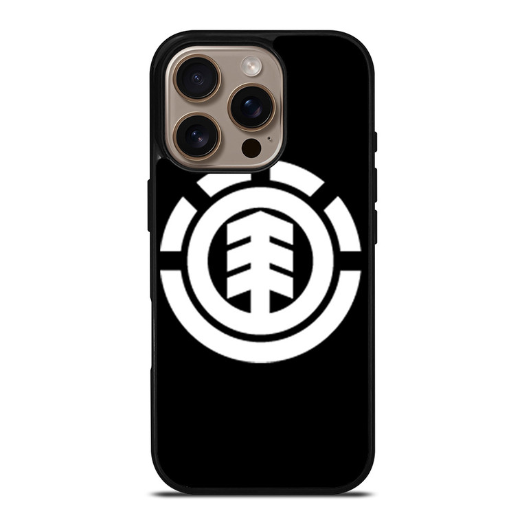 ELEMENT SKATEBOARD LOGO iPhone 16 Pro Case Cover