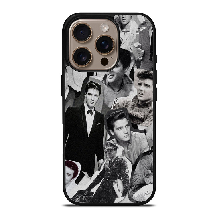 ELVIS PRESLEY COLLAGE iPhone 16 Pro Case Cover
