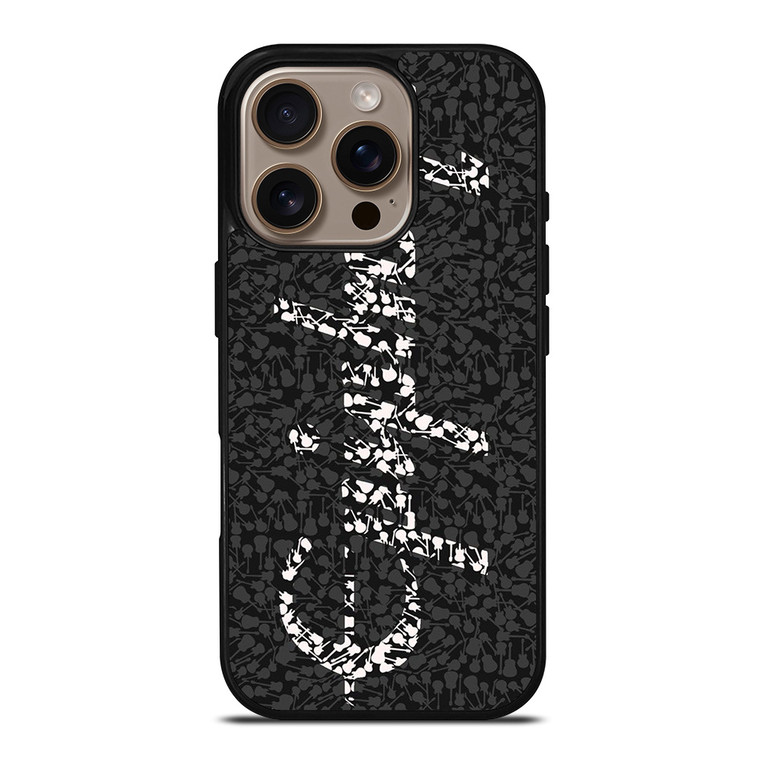 EPIPHONE GUITARS LOGO ART iPhone 16 Pro Case Cover