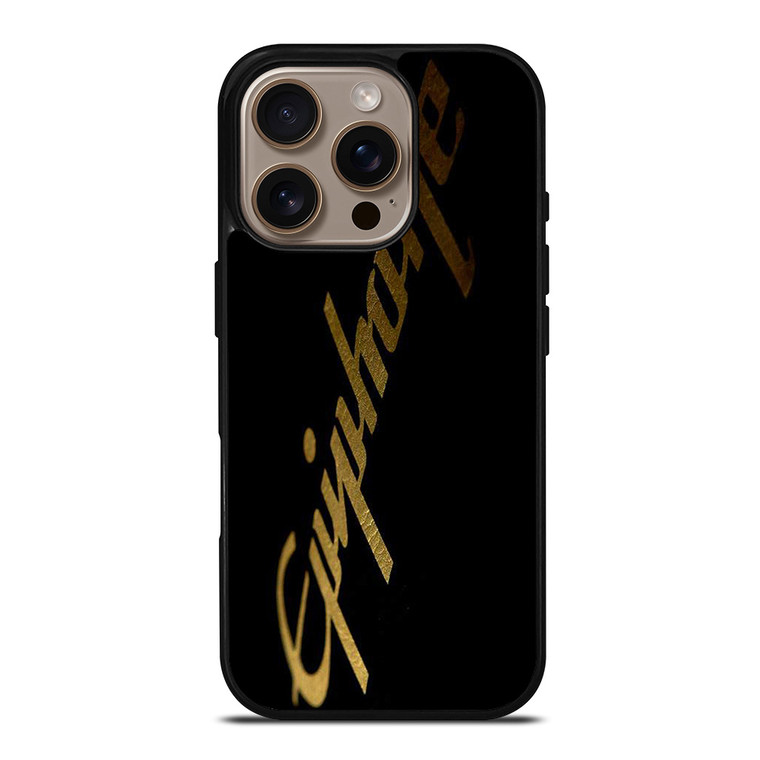 EPIPHONE GUITARS LOGO iPhone 16 Pro Case Cover