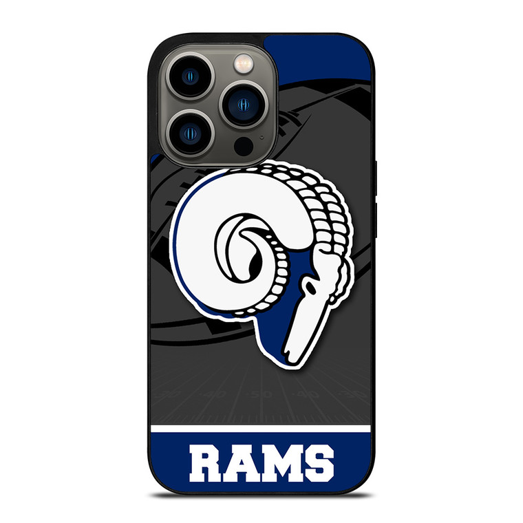 LOS ANGELES RAMS NFL TEAM iPhone 13 Pro Case Cover