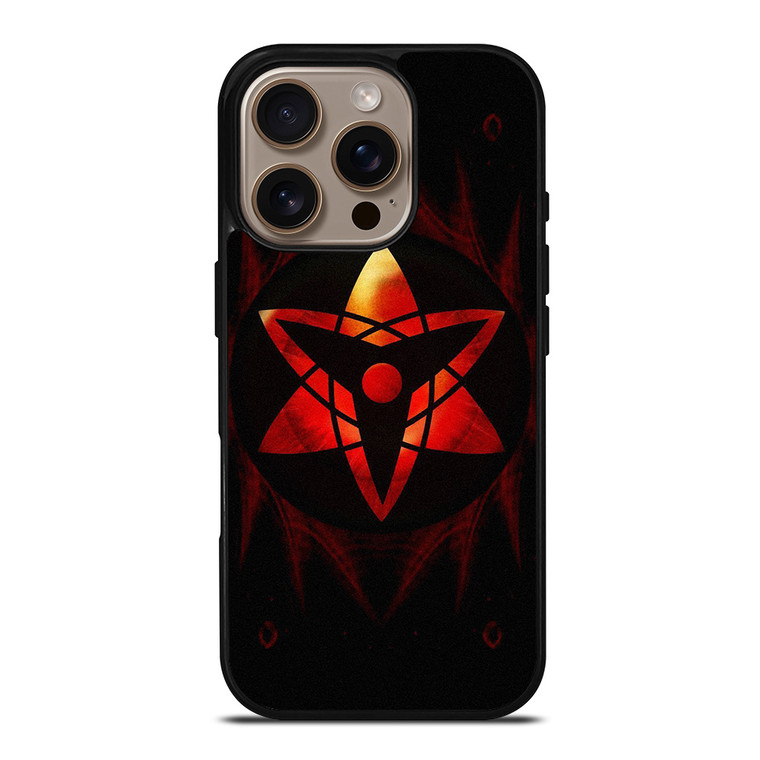 ETERNAL MANGEKYOU SHARINGAN SYMBOL iPhone 16 Pro Case Cover
