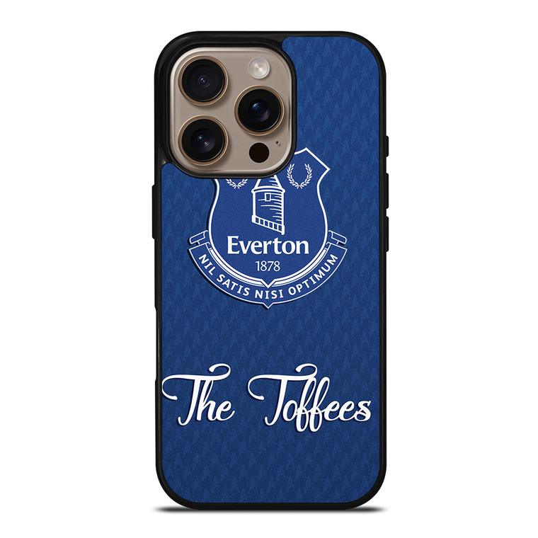 EVERTON FC THE TOFFEES iPhone 16 Pro Case Cover