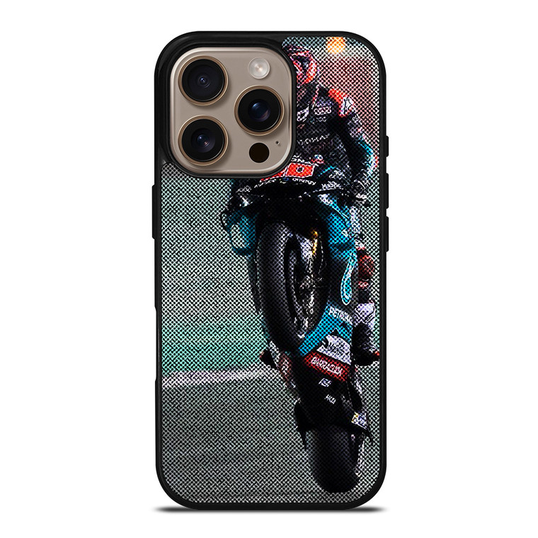 FABIO QUARTARARO 20 YAMAHA MOTO GP iPhone 16 Pro Case Cover