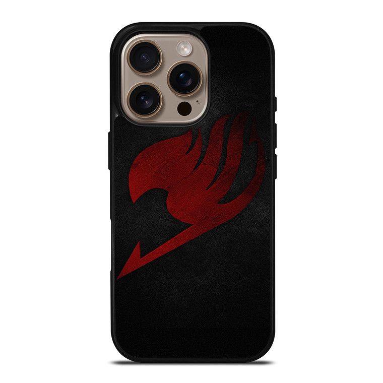 FAIRY TAIL ANIME EMBLEM iPhone 16 Pro Case Cover