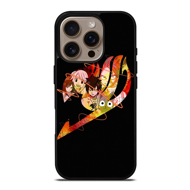 FAIRY TAIL ANIME LOGO iPhone 16 Pro Case Cover