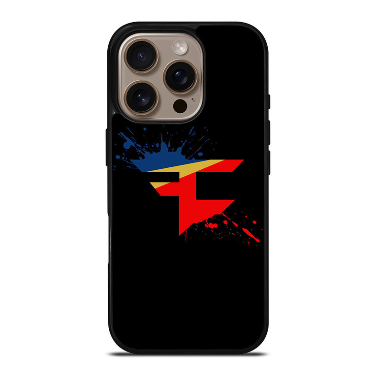 FAZE CLAN GAMING LOGO iPhone 16 Pro Case Cover