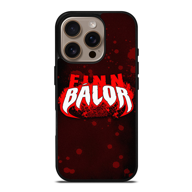 FINN BALOR WWE LOGO iPhone 16 Pro Case Cover