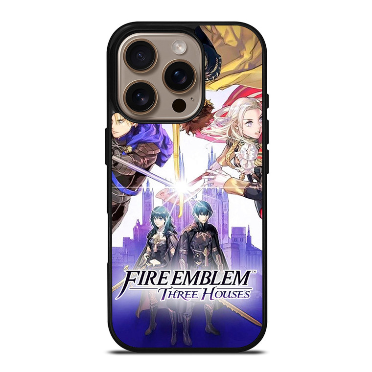 FIRE EMBLEM THREE HOUSES GAMES 2 iPhone 16 Pro Case Cover