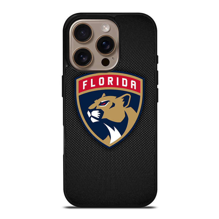 FLORIDA PANTHERS HOCKEY NHL LOGO iPhone 16 Pro Case Cover