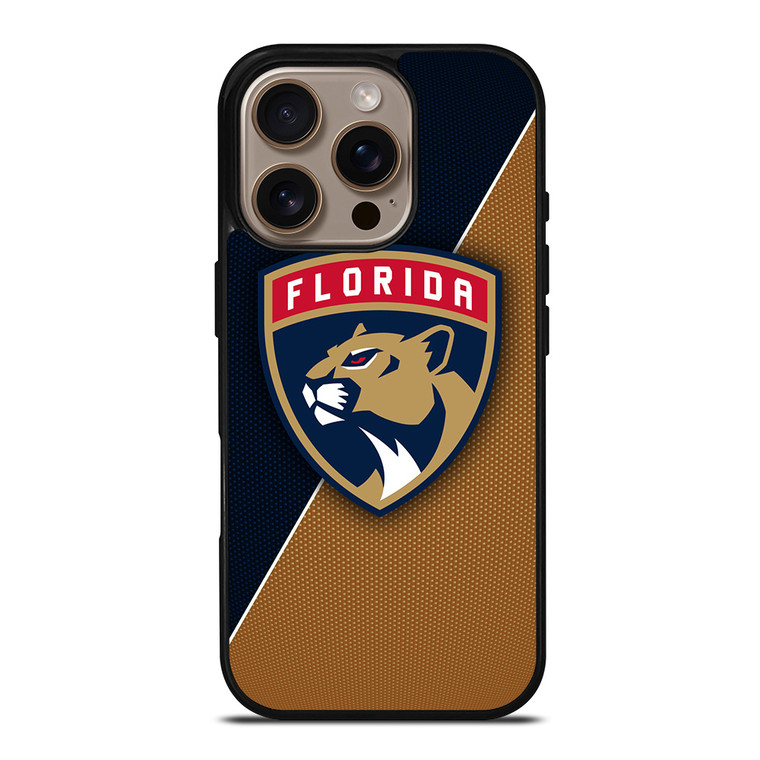 FLORIDA PANTHERS NHL HOCKEY LOGO iPhone 16 Pro Case Cover
