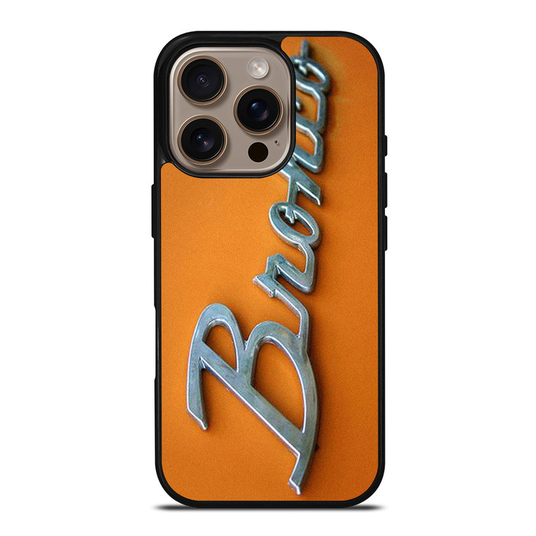 FORD BRONCO EMBLEM iPhone 16 Pro Case Cover