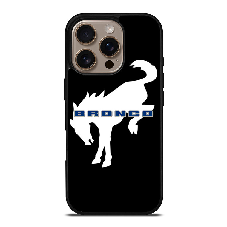 FORD BRONCO ICON iPhone 16 Pro Case Cover