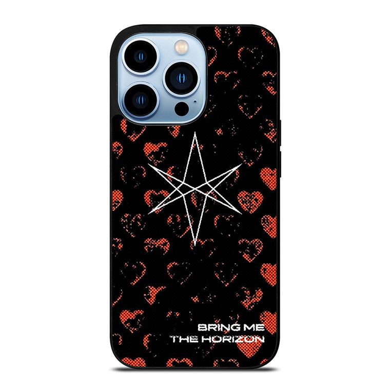 BRING ME THE HORIZON ROCK BAND LOGO iPhone 13 Pro Max Case Cover
