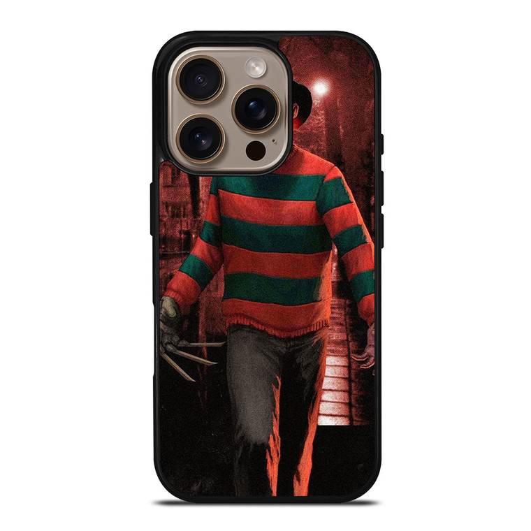 FREDDY KRUEGER NIGHTMARE ON ELM STREET 2 iPhone 16 Pro Case Cover