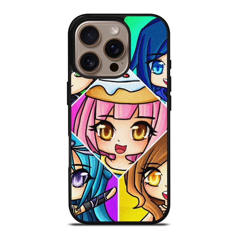 FUNNEH AND THE KREW ANIME 2 iPhone 16 Pro Case Cover