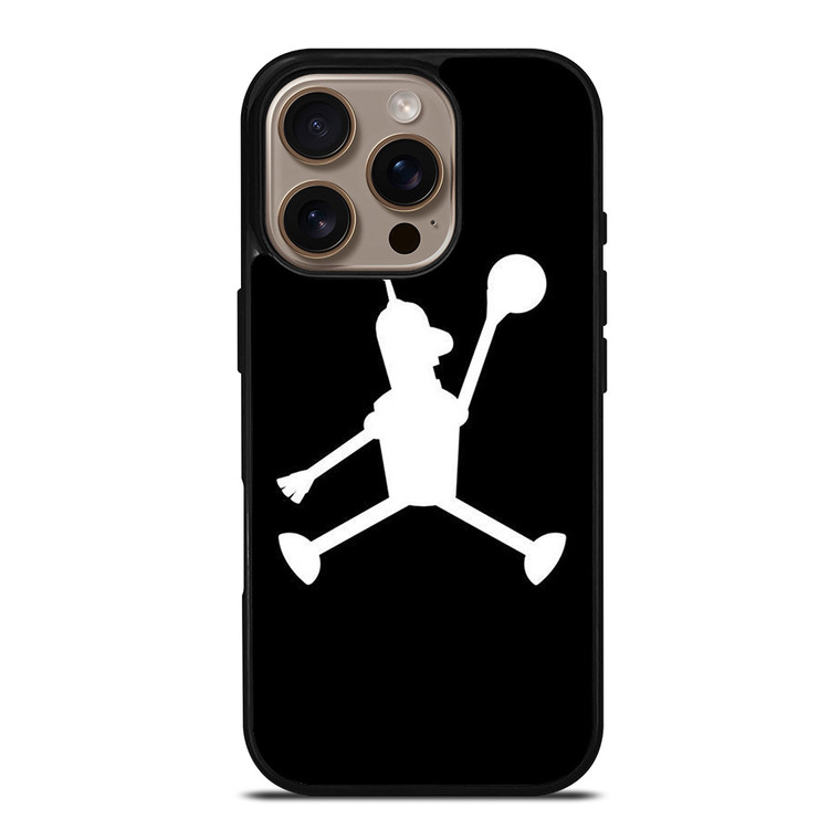 FUTURAMA BENER AIR JORDAN iPhone 16 Pro Case Cover