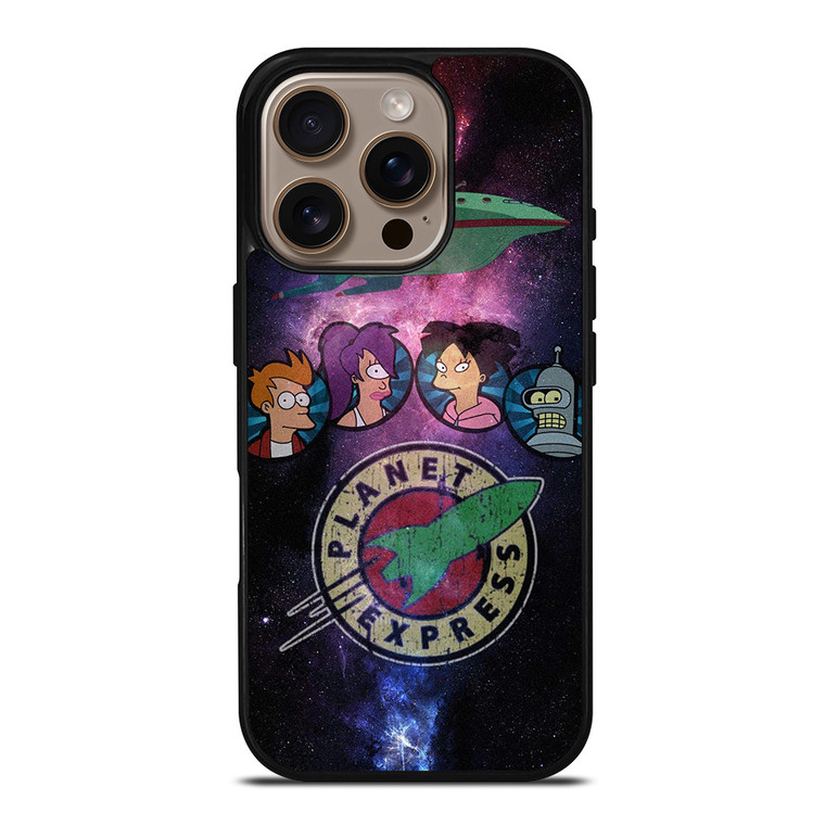 FUTURAMA PLANET EXPRESS AIRSPACES iPhone 16 Pro Case Cover
