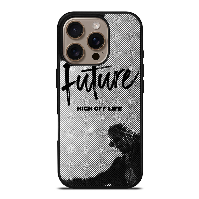 FUTURE AMERICAN RAPPER HIGH OFF LIFE iPhone 16 Pro Case Cover