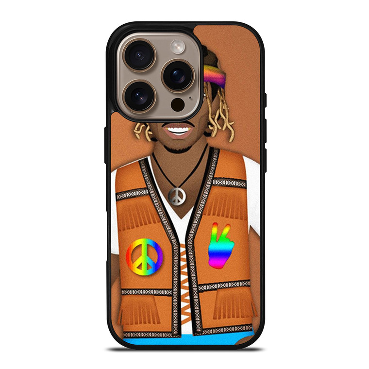 FUTURE RAPPER CARTOON iPhone 16 Pro Case Cover