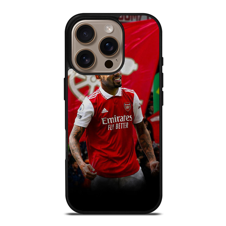 GABRIEL JESUS ARSENAL FC 2 iPhone 16 Pro Case Cover