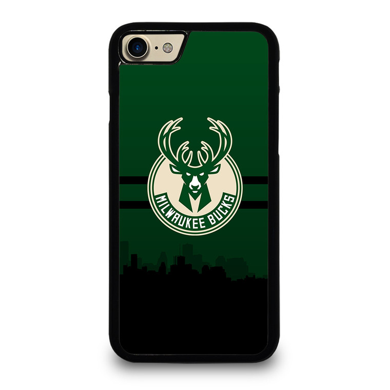MILWAUKEE BUCKS NBA SKYLINE iPhone 7 / 8 Case Cover