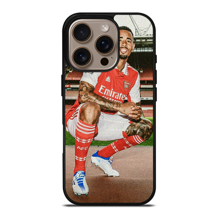 GABRIEL JESUS ARSENAL FC iPhone 16 Pro Case Cover