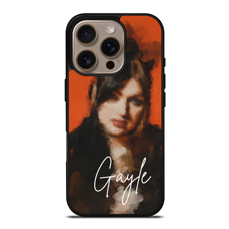 GAYLE ABCDEFU iPhone 16 Pro Case Cover