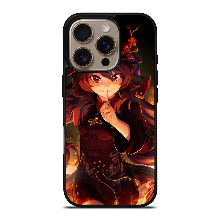 GENSHIN IMPACT HUTAO iPhone 16 Pro Case Cover