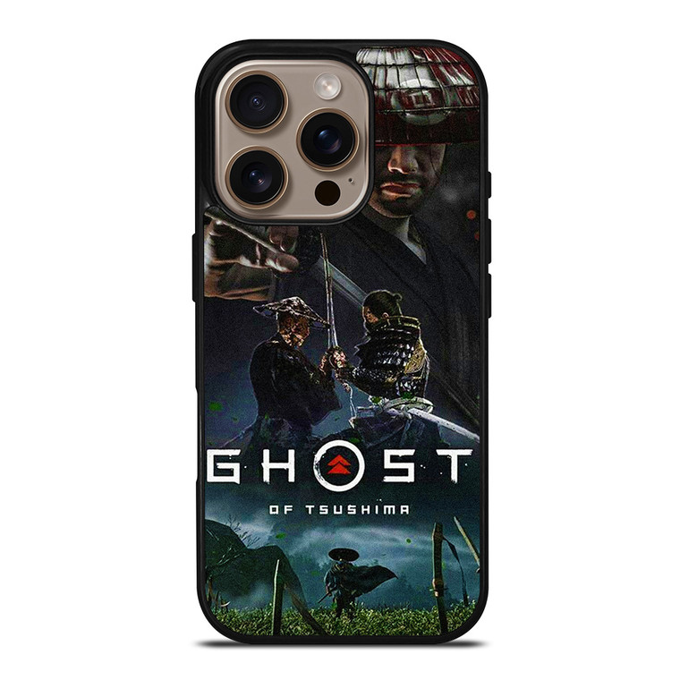 GHOST OF TSUSHIMA GAMES iPhone 16 Pro Case Cover