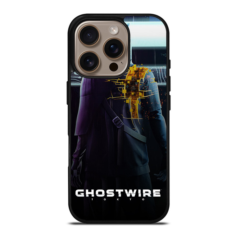 GHOSTWIRE TOKYO HANNYA GAMES iPhone 16 Pro Case Cover