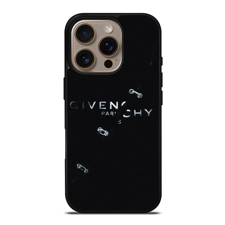 GIVENCHY PARIS BELT iPhone 16 Pro Case Cover