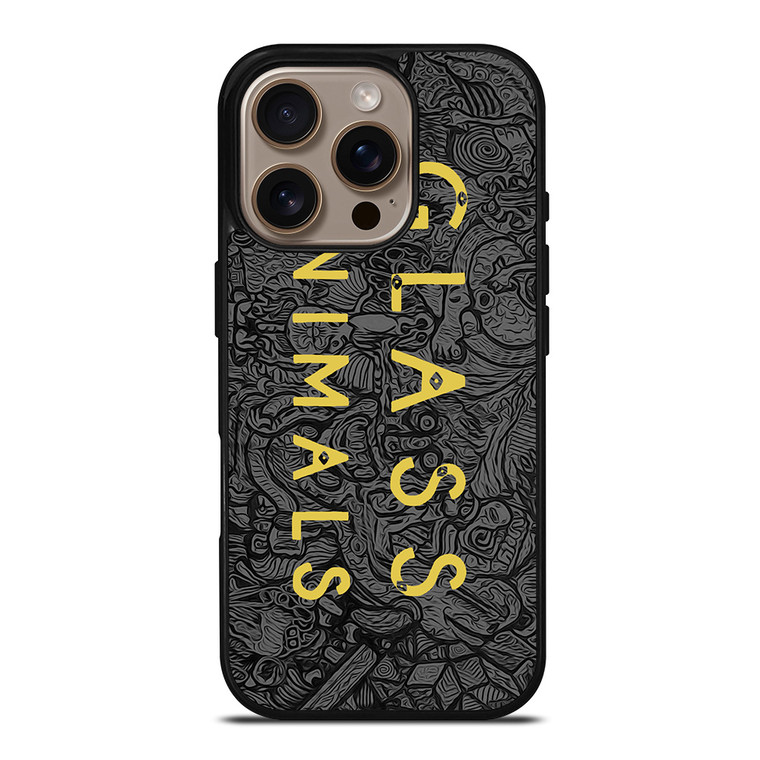 GLASS ANIMALS ROCK BAND LOGO iPhone 16 Pro Case Cover