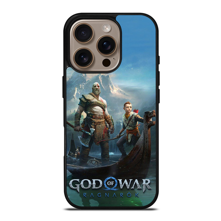 GOD OF WAR RAGNAROK KRATOS iPhone 16 Pro Case Cover