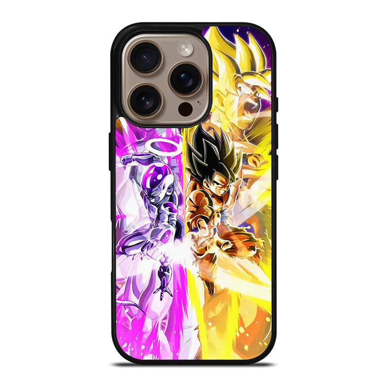 GOKU VS JIREN DRAGON BALL iPhone 16 Pro Case Cover