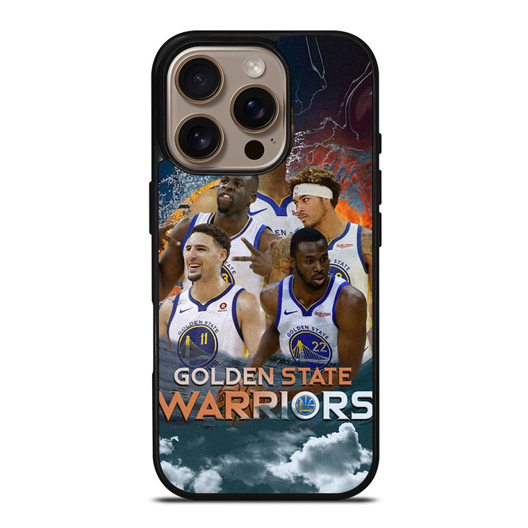 GOLDEN STATE WARRIORS BASKETBALL iPhone 16 Pro Case Cover