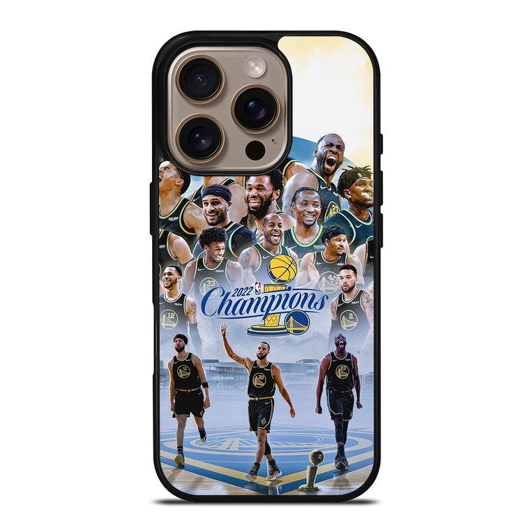GOLDEN STATE WARRIORS CHAMPIONS iPhone 16 Pro Case Cover