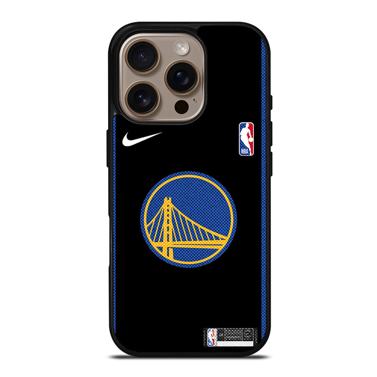 GOLDEN STATE WARRIORS NIKE NBA iPhone 16 Pro Case Cover