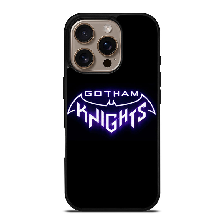 GOTHAM KNIGHTS GAMES LOGO iPhone 16 Pro Case Cover